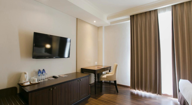 Habitación doble Business Varna Culture Hotel Soerabaia