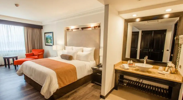 Одноместный номер Standard Tikal Futura Hotel & Convention Center