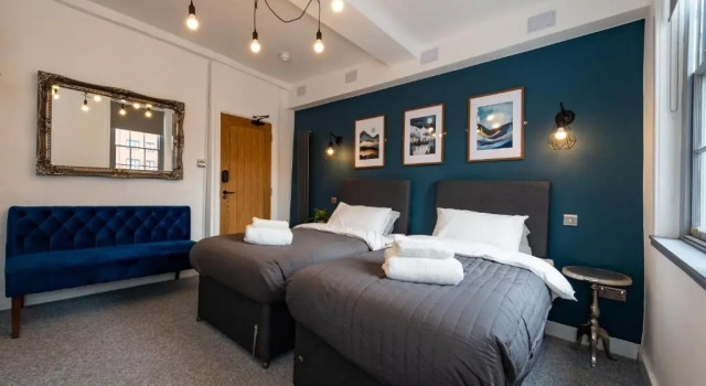 Номер Deluxe Riize Rooms - Self Check In Boutique Hotel