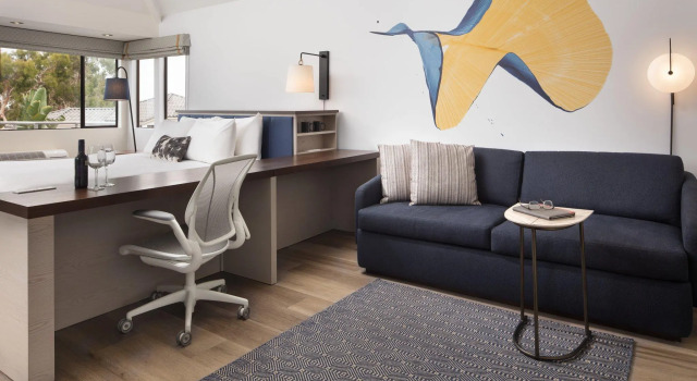 Двухместный номер Standard с видом на океан Hotel Indigo San Diego Del Mar by IHG
