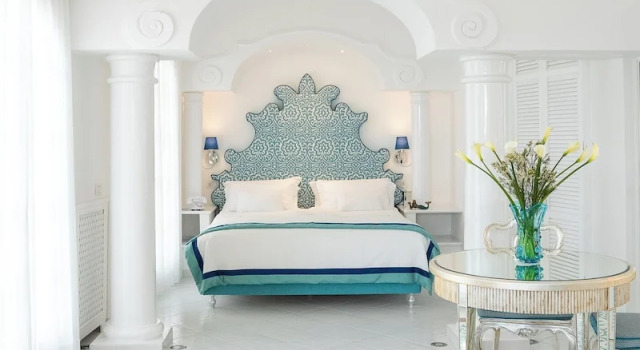 Люкс с балконом и с видом на море Villa Boheme Exclusive Luxury Suites