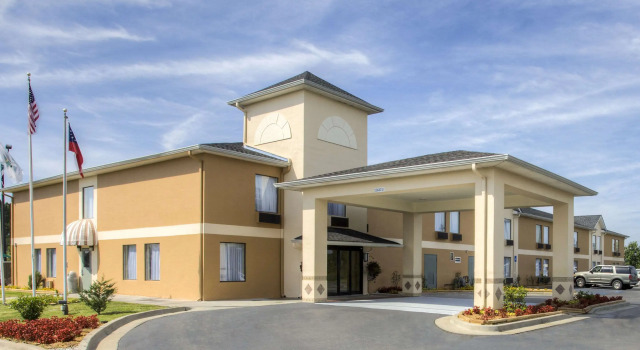 Quality Inn Fitzgerald, Rezerwuj Hotel Fitzgerald Georgia