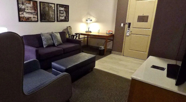 Двухместный люкс Hilton Garden Inn West Des Moines