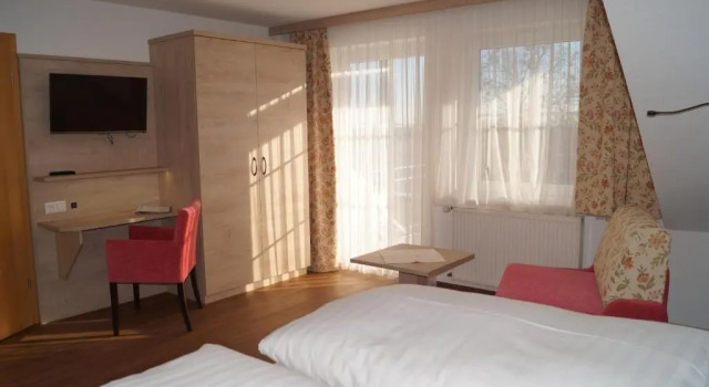 Standard double chambre avec balcon Landhotel Schellenberg
