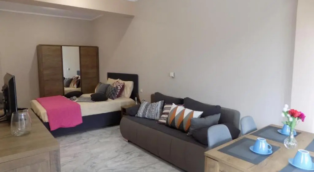 Студия Deluxe Mastiha Villas in Town