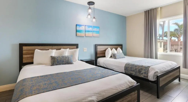 Четырёхместный номер Standard Hotel Aqua Mar