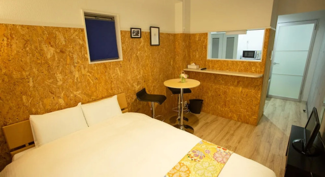 Двухместный номер Standard Rest inn Kyoto