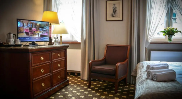 Двухместный номер Deluxe Komoda Club Residence