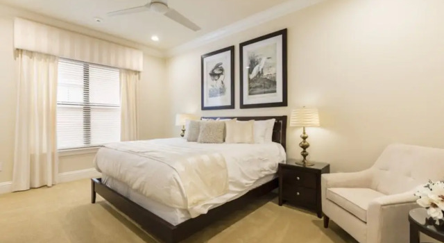 Вилла c 1 комнатой с балконом Beautiful Mansion With Private Pool, Close to Disney, Orlando Mansion 1574