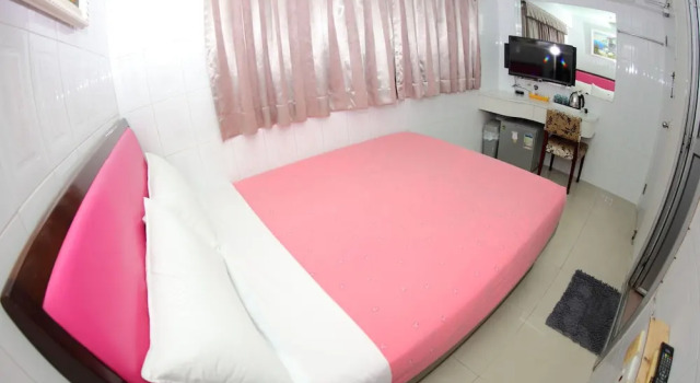 Двухместный номер Standard Цокольный этаж с балконом Man Lai Wah Resort