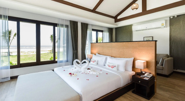 Номер Standard рядом с пляжем Triple Tree Beach Resort