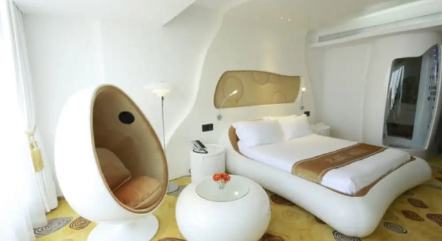 Двухместный номер Business Отель Guangzhou Planet