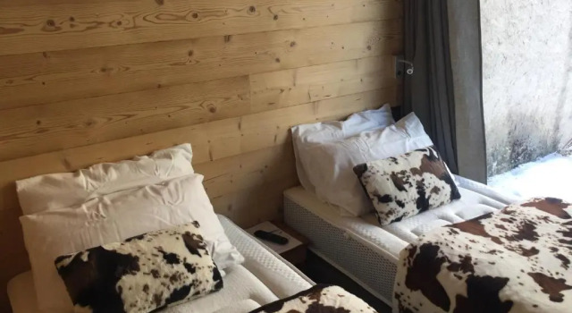 Chalet Le Challenge - Les 2 Alpes, Забронировать Шале Коттеджи Мон-де-Ланс, рядом с Горнолыжный подъемник Жандри 3S, Коттедж