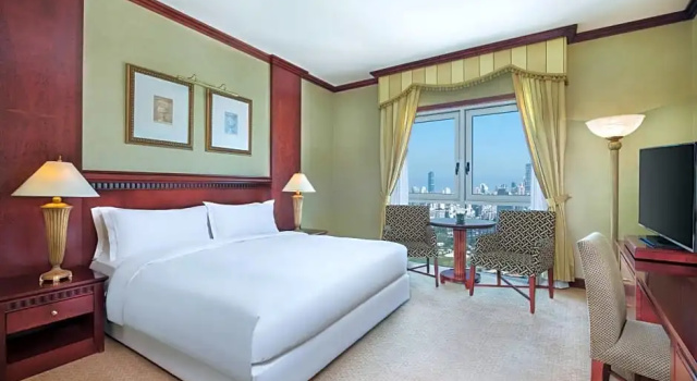 Двухместный номер Standard Habtoor Metropolitan Palace Hotel