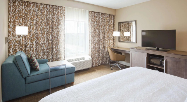 Двухместный номер Standard Hampton Inn Minneapolis-Roseville,MN