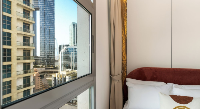 Urban Dubai Marina Stay Near Yacht, Забронировать Апартаменты/квартира Апартаменты Эмирата Дубая, рядом с Dubai Marina Yacht Club, Апартаменты/квартира