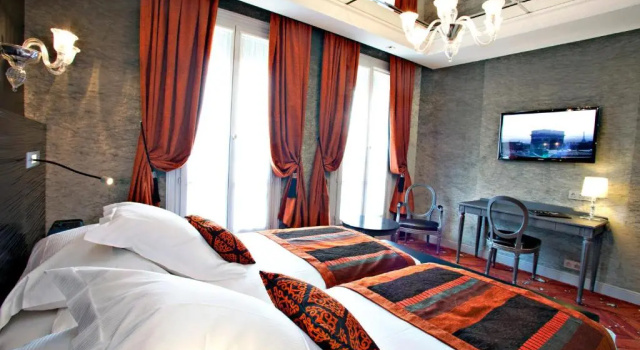 Двухместный номер Executive Maison Albar- Le Champs-Elysées
