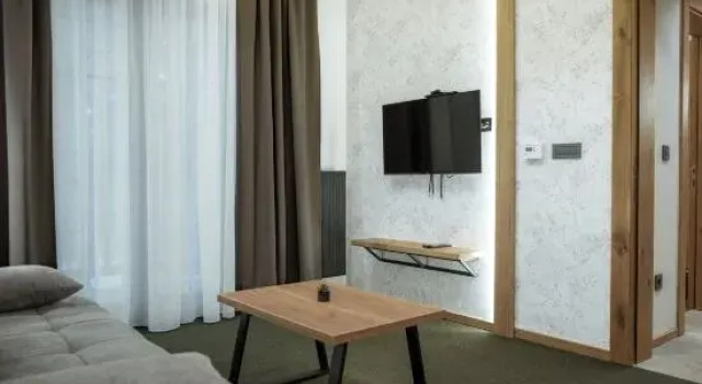Люкс c 1 комнатой Отель Angelina Apart Hotel&Spa Divcibare