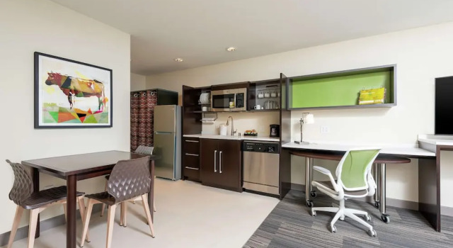 1 soveværelse i suite Home2 Suites by Hilton Appleton