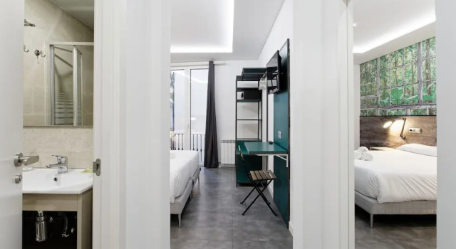 Двухместный номер Standard с видом на внутренний двор Fontanella Green House