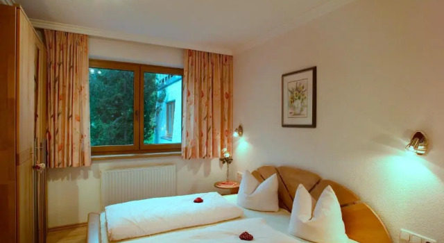 Люкс Hotel Garni Bergwelt