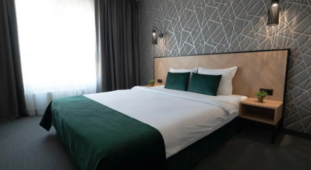 Двухместный номер Deluxe Vitosha Park Hotel