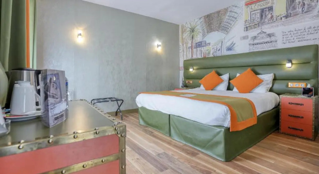Двухместный номер Superior с видом на сад Nice Excelsior Centre ville by HappyCulture