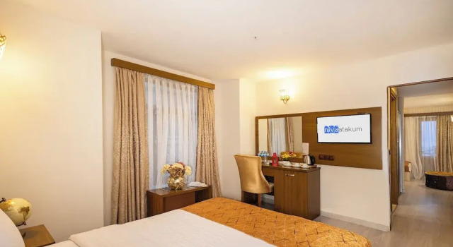 Семейный номер Standard Niva Atakum Otel