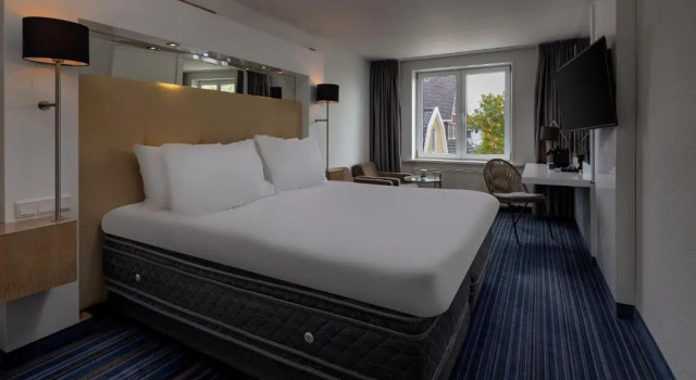 Двухместный номер Standard WestCord Hotel de Wadden
