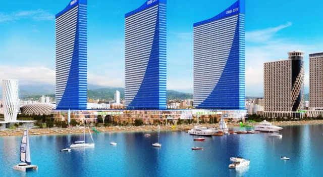 Апартаменты Orbi City 433