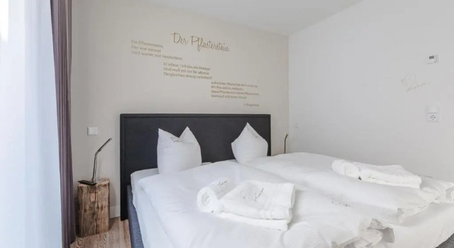 Апартаменты с 2 комнатами с видом на озеро Inselhotel Ringelnatz