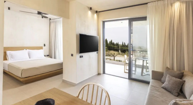 Люкс Deluxe Дуплекс Pnoes Luxury Suites