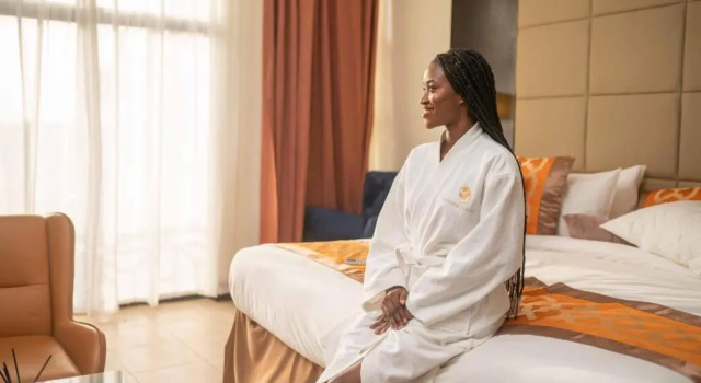 Двухместный номер Standard с балконом Princess Luxury Hotels