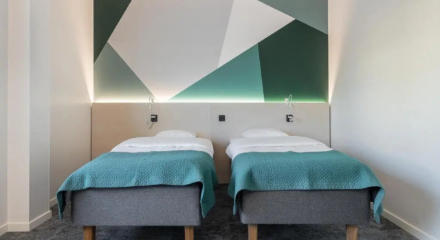 Трёхместный номер Standard GreenStar Hotel Vaasa