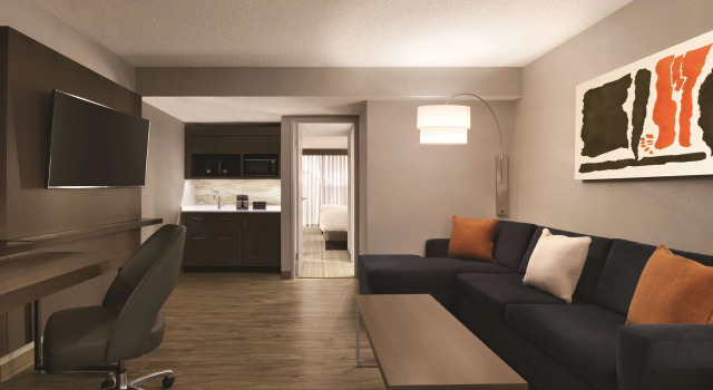 Embassy Suites Richmond - The Commerce Center, Boek Hotel Hotels in Virginia met ontbijt, Ontbijt