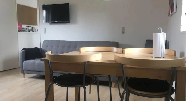 Familie Apartment Birkende Bed and Breakfast