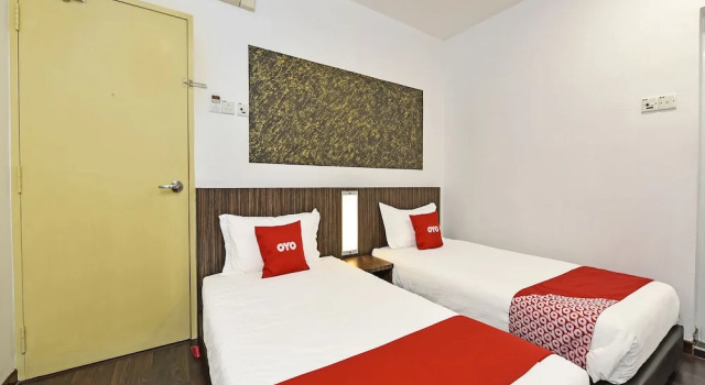 Двухместный номер Deluxe 4S Hotel