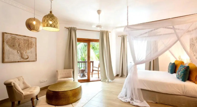 Двухместный номер Deluxe с видом на море Amani Boutique Hotel - Small Luxury Hotels of the World