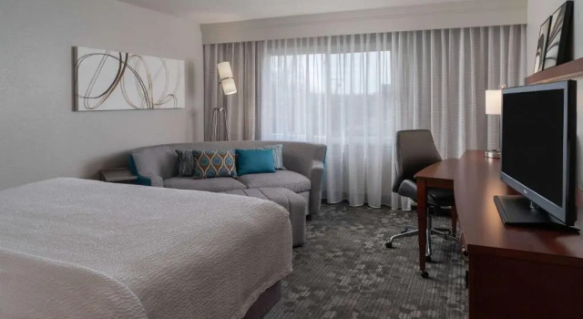 Номер Standard Sonesta Select Chattanooga Hamilton Place