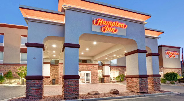 Hampton Inn Moab, Buchen Sie Hotel Hotels in Utah mit Parkplatz, Parkplätze