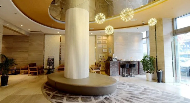Metropolo Hotel Zhenjia Wanda Plaza Railway Station, Prenota Hotel Hotel in centro a Zhenjiang, hotel in centro a Zhenjiang