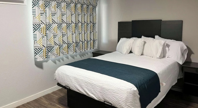 Номер Deluxe Motel 6 Las Vegas NV Downtown Fremont St