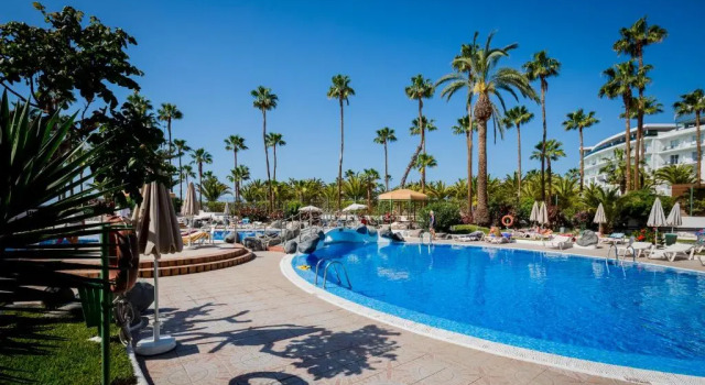 Apartamento Blanco 127 en La Caleta - Altamira, Prenota Appartamento Hotel a Tenerife con piscina, Piscina