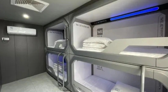 Четырёхместный люкс Guangde My Wisdom Hotel