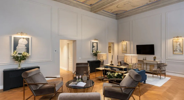 Pazzi Penthouse By Geco Vacation Rentals, Book Hotel Florence Tuscany