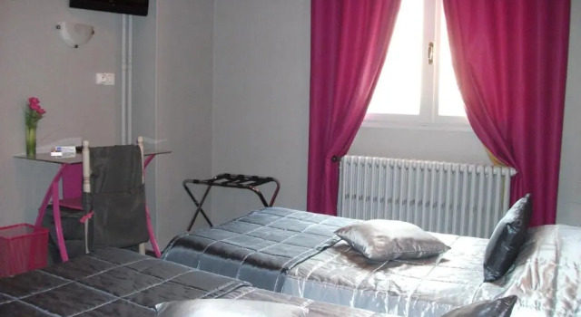 Двухместный номер Standard Hôtel Le Michelet