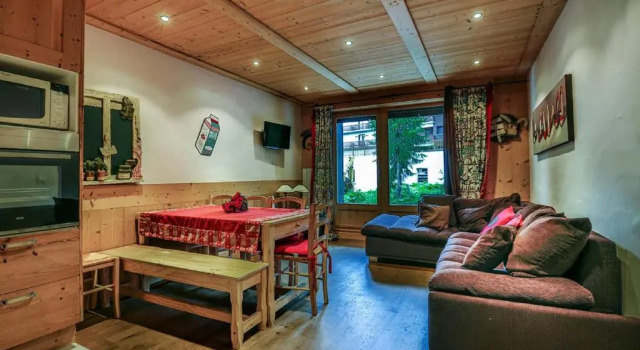 CHAS6 - Superbe appartement, centre ville proche pistes et commerces