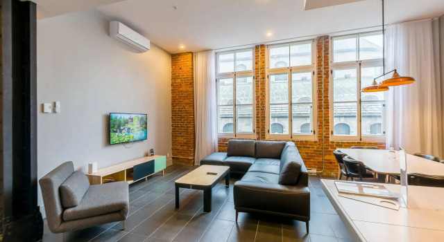 Les Lofts du Trésor - By Les Lofts Vieux-Quebec