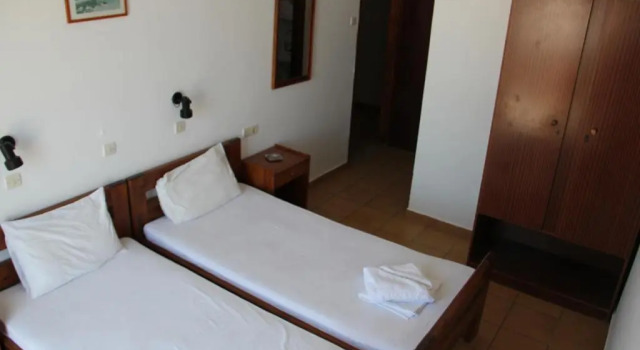 Двухместный номер Standard с видом на море Hotel Stavris