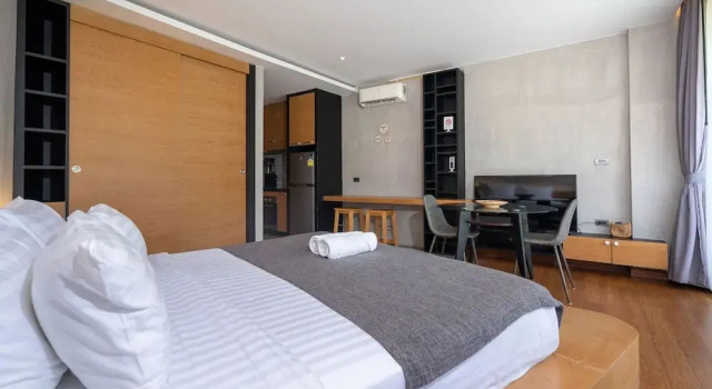 Natural Park View Suite B24 in Kamala, Забронировать Отель Камала остров Пхукет